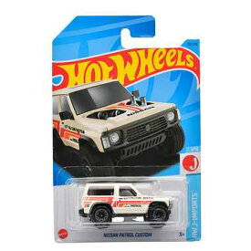 ★365日毎日発送OK★ホットウィール／ベーシックカー／日産 パトロール カスタム／Hot Wheels／HNJ71／ベーシックカー／ダイキャストモデルカー／マテル