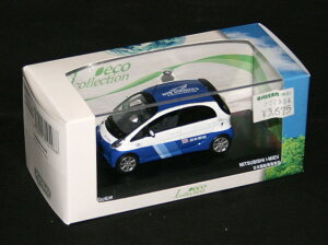 1/43 KYOSHO J-Collection Eco _CLXgfJ[yMITSUBISHI i-MiEV {XD Ɩԗ iu[/zCgjzJC59010NY/