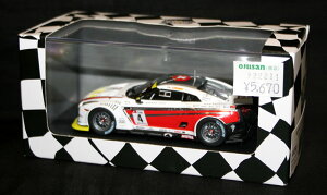 1/43 EBBRO Gu RACING CAR COLLECTIONyY GT-R GT1 2010 Swiss Racing Team No.4z44356/MMP