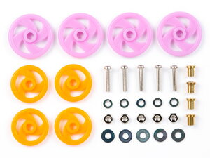 ミニ四駆グレードアップパーツ【GP381 低摩擦プラローラーセット】TAMIYAタミヤ