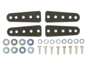 ミニ四駆グレードアップパーツ【FRPマルチ補強プレート(ショート)】TAMIYAタミヤ