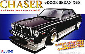 フジミ模型 1/24 インチアップシリーズ No.173 トヨタ チェイサー 4 