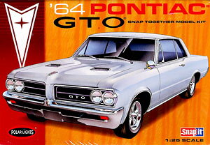 1/25 プラモデル 自動車【1964 ポンティアックGTO ハードトップ】AMT