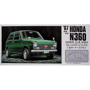1/32�^��p�� �v�����f���^�I�[�i�[�Y�N���u�^No.5�^`67 �z���_ N360�^�}�C�N���G�[�X