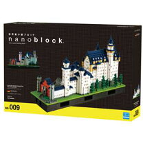 楽天市場】ナノブロック ノイシュバンシュタイン城の通販 
