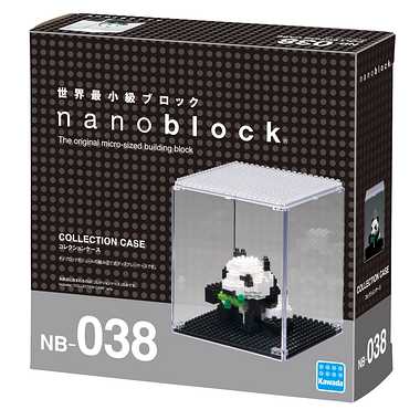 nano block ナノブロック 流行のアイテム NB_038 カワダ 贈与 コレクションケース