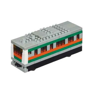 ��365����������OK��nano block �i�m�u���b�N�ynGT-023 E233�n �Ó�V�h���C���z�J���_