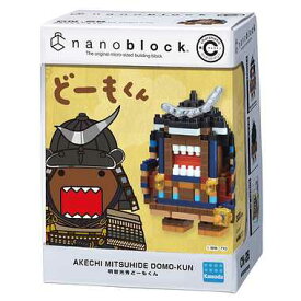 nano block ナノブロック【CN-26 キャラナノ 明智光秀どーもくん】カワダ