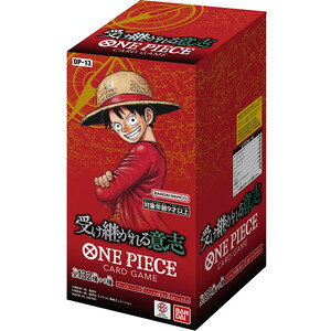 ��365����������OK�������s�[�X�^OP-13 �󂯌p�����ӎu�^1BOX�^24�p�b�N����^ONE PIECE �J�[�h�Q�[�� �^�u�[�X�^�[�p�b�N�^�o���_�C