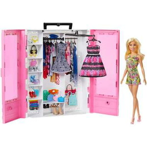 3�ˁ`��Barbie�o�[�r�[�yGBK12 �o�[�r�[�ƃs���N�ȃN���[�[�b�g �h�[�����t�@�b�V�����Z�b�g�z�}�e���C���^�[�i�V���i��