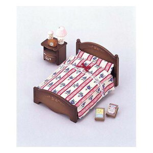 シルバニアファミリー 家具シリーズ【カ-512 セミダブルべット】エポック社