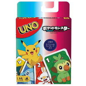 ウノ UNO【GNH17 ウノ ポケットモンスター】マテルインターナショナル