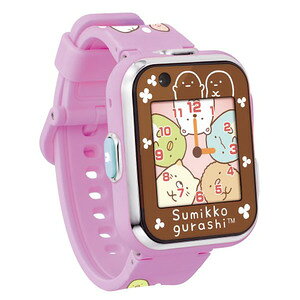 すみっコぐらし/すみっコスマートウォッチ パープル/アガツマ