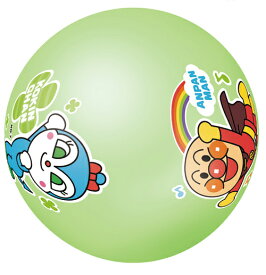 1.5才〜★それいけ！アンパンマン【アンパンマン カラフルボール7号 グリーン】約φ175mm/アガツマ