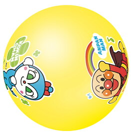 1.5才〜★それいけ！アンパンマン【アンパンマン カラフルボール7号 イエロー】約φ175mm/アガツマ