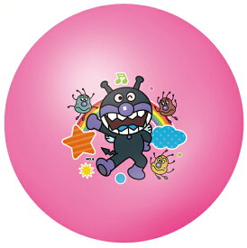 1.5才〜★それいけ！アンパンマン【アンパンマン カラフルボール8号 ピンク】約φ205mm/アガツマ