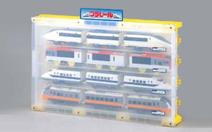 楽天市場】プラレール【車庫に変身！！ トレインケース】トミー 