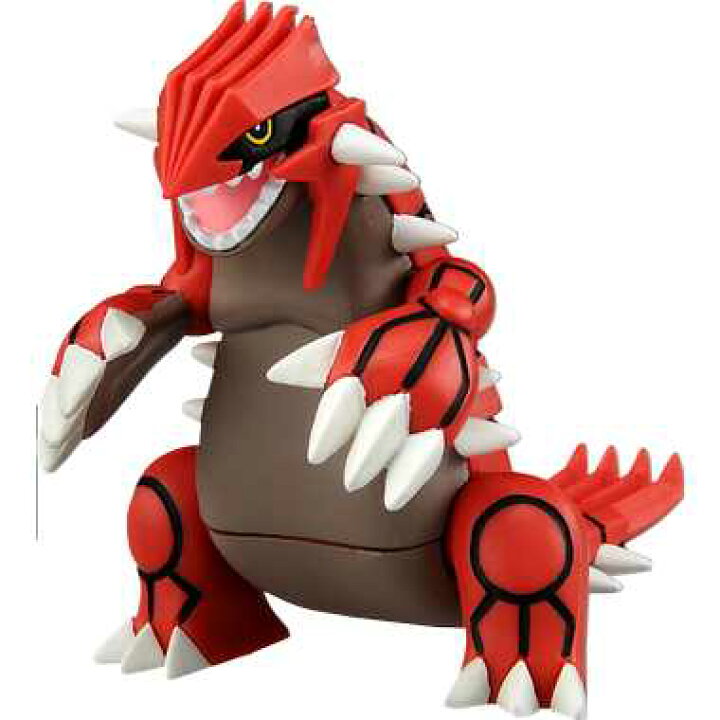 楽天市場 ポケモン モンコレ Ml 03 グラードン 土日祭日も出荷ｏｋ ポケットモンスター タカラトミー おもちゃのおぢいさんの店