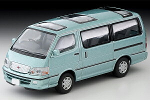 ★特価★365日毎日発送OK★LV-N216b トヨタ ハイエースワゴン スーパーカスタムG 2002年式(薄緑)/1/64スケール/トミカリミテッドヴィンテージ/トミーテック/送料込み(※普通郵便)