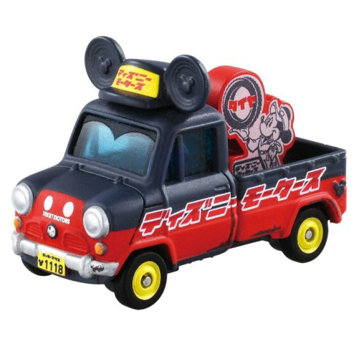楽天市場 トミカ ディズニーモータース Dm 03 ソラッタ ミッキーマウス タカラトミー おもちゃのおぢいさんの店