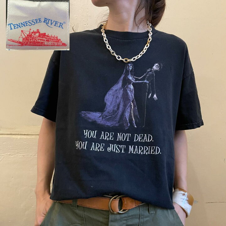 楽天市場】【1583】05年 映画 ムービー Tシャツ コープスブライド 