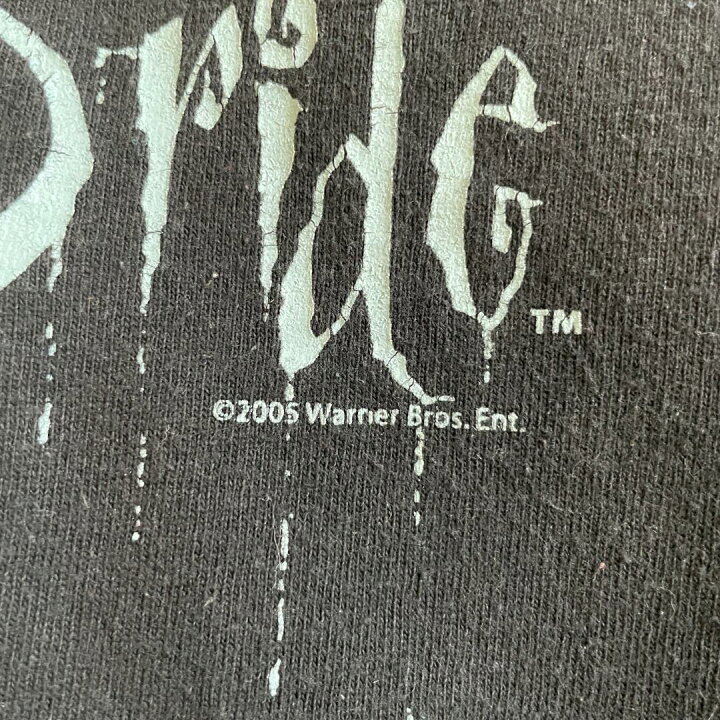楽天市場】【1583】05年 映画 ムービー Tシャツ コープスブライド 