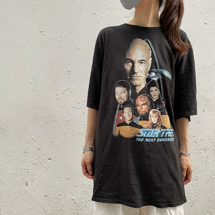 楽天市場】【701】ヴィンテージ Tシャツ 2017年 スタートレック 映画T 