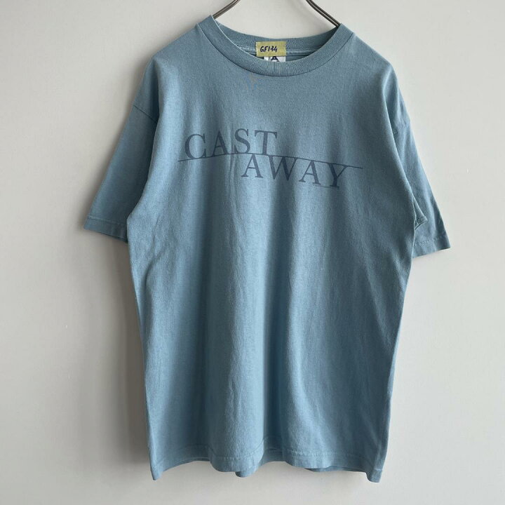 楽天市場】GF134 Tシャツ 映画 CAST AWAY ムービーT トムハンクス 