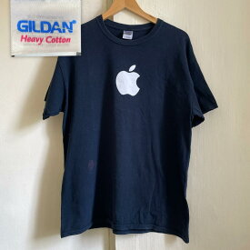 MT27 Tシャツ アップル Apple 企業T アドT マック ロゴ Lサイズ