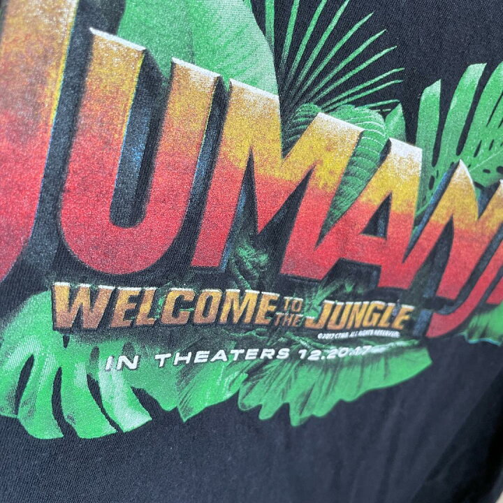 楽天市場】【MT20】Tシャツ 映画 ムービー ジュマンジ JUMANJI 2017年 