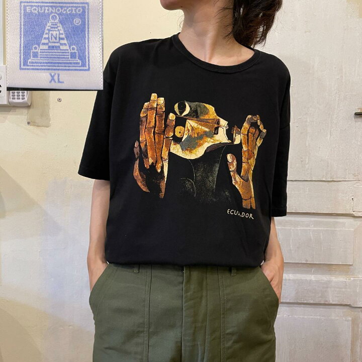 楽天市場】【GF152】アートT tシャツ オスワルドグアヤサミン 抽象画 