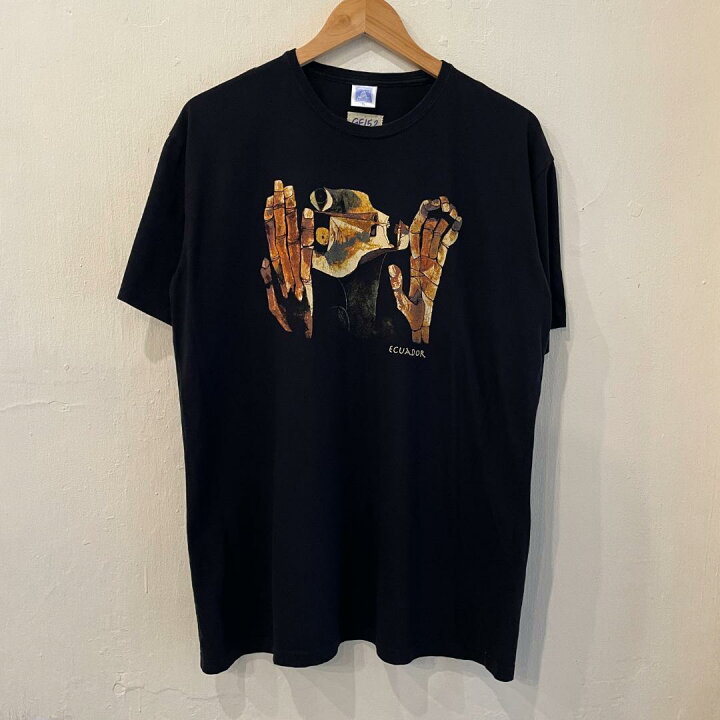 楽天市場】【GF152】アートT tシャツ オスワルドグアヤサミン 抽象画 