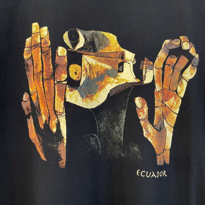 楽天市場】【GF152】アートT tシャツ オスワルドグアヤサミン 抽象画 