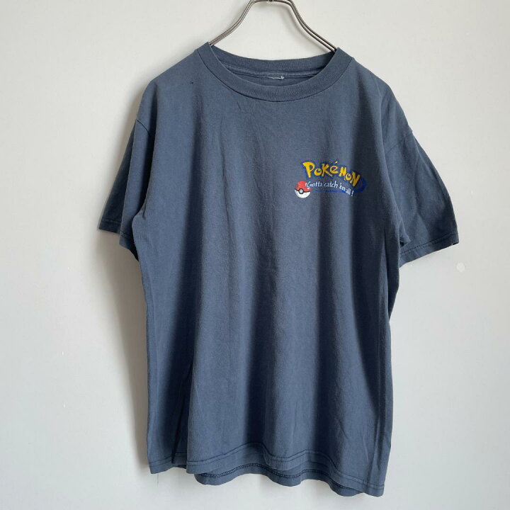楽天市場】【GF156】90s ポケモン 任天堂 オフィシャル Tシャツ 