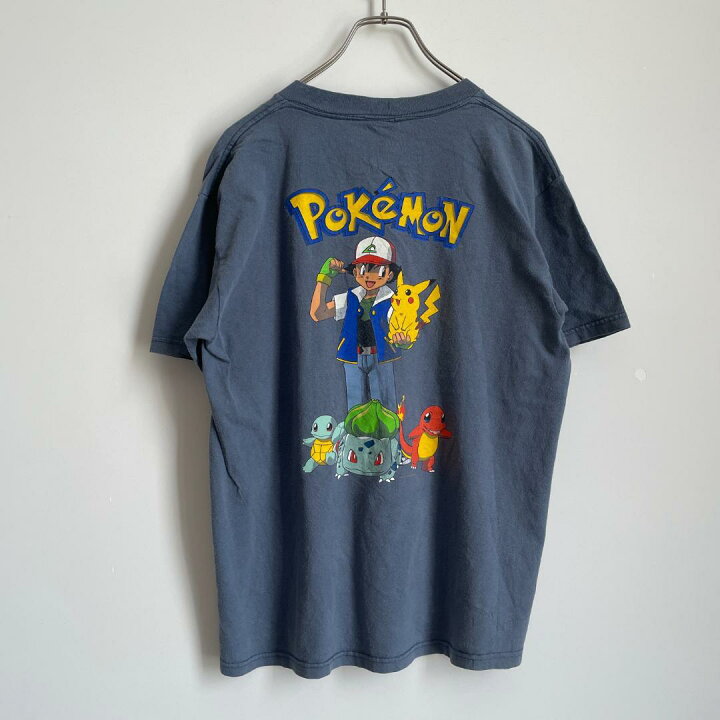 楽天市場】【GF156】90s ポケモン 任天堂 オフィシャル Tシャツ 