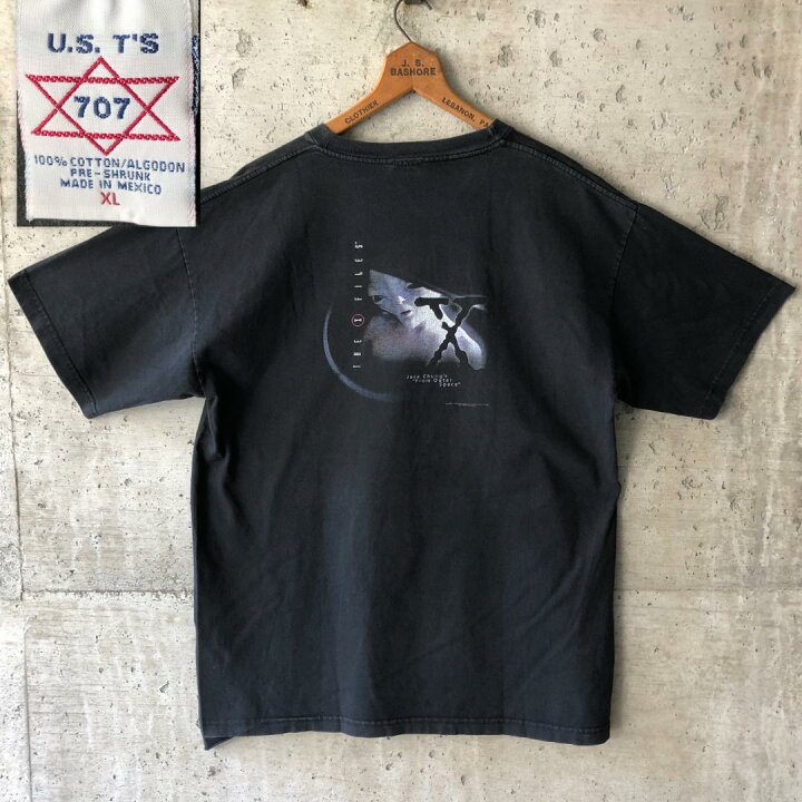 楽天市場】【1527】90s ヴィンテージ Tシャツ Xファイル ムービー 古着 