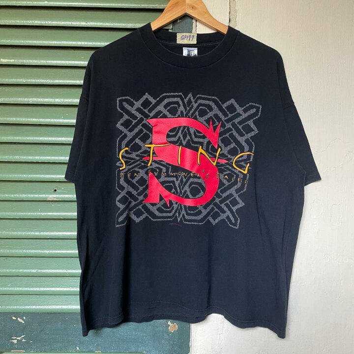 楽天市場】【GF177】 Tシャツ ライブT ワールドツアー 93年 90s 