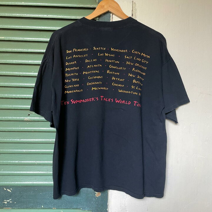 楽天市場】【GF177】 Tシャツ ライブT ワールドツアー 93年 90s 