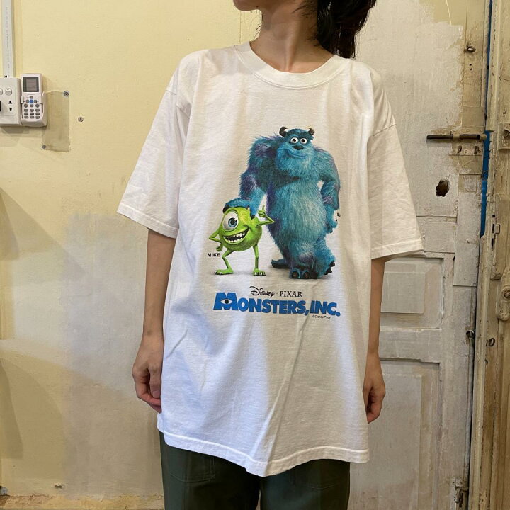 楽天市場】GF153 Tシャツ アニメ 映画 モンスターズインク ピクサー 