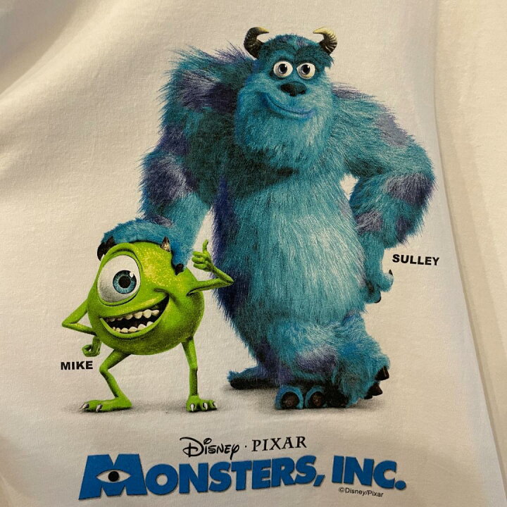 楽天市場】GF153 Tシャツ アニメ 映画 モンスターズインク ピクサー 