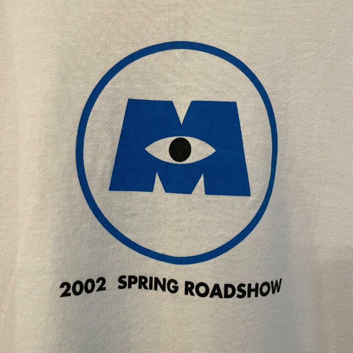 楽天市場】GF153 Tシャツ アニメ 映画 モンスターズインク ピクサー 