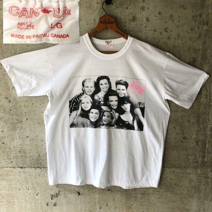 楽天市場】DG2 Tシャツ 映画 ムービーT ドラマ ビバリーヒルズ高校白書 