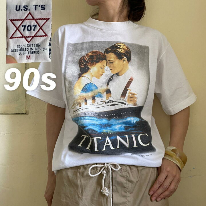 楽天市場】【1569】映画 ムービーT タイタニック ヴィンテージ Tシャツ 