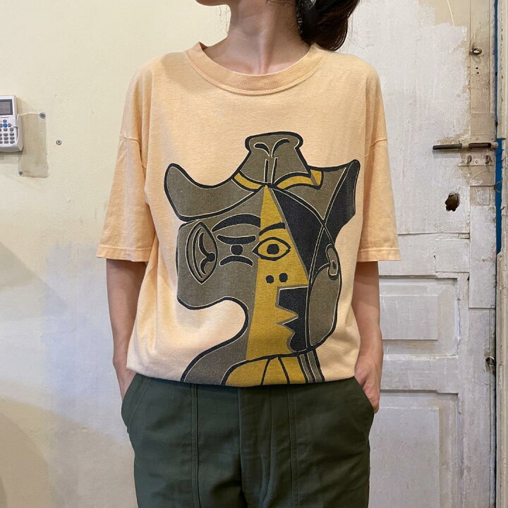 楽天市場】【GF163】ヴィンテージ Tシャツ ピカソ パブロピカソ アート 