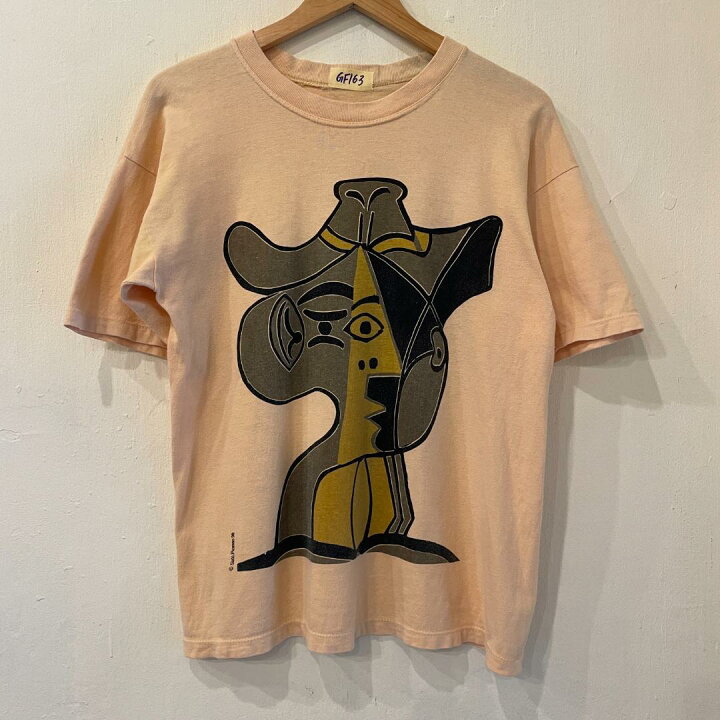 楽天市場】【GF163】ヴィンテージ Tシャツ ピカソ パブロピカソ アート  