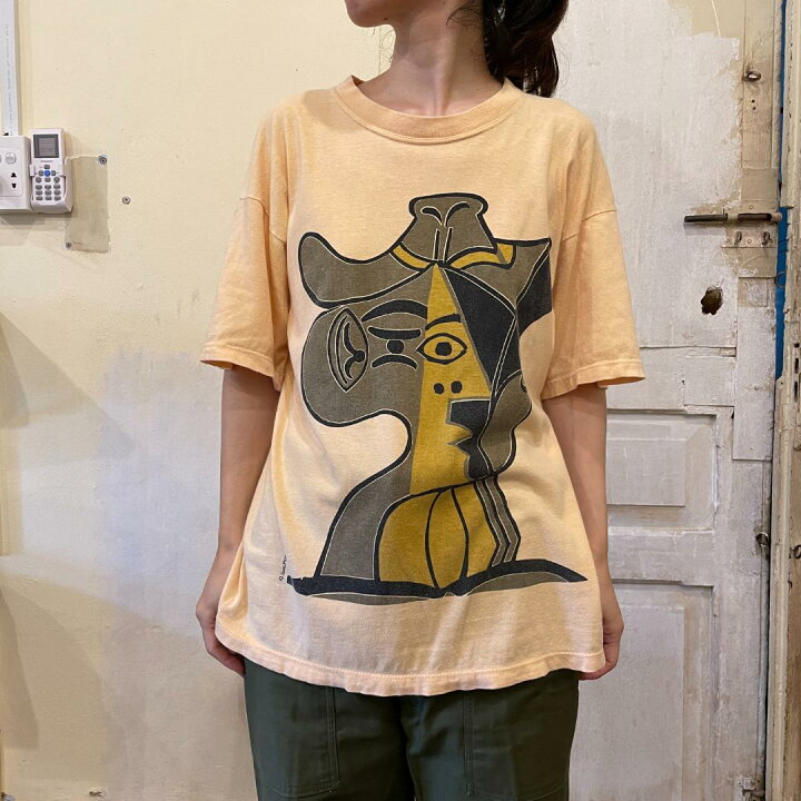 楽天市場】【GF163】ヴィンテージ Tシャツ ピカソ パブロピカソ アート 