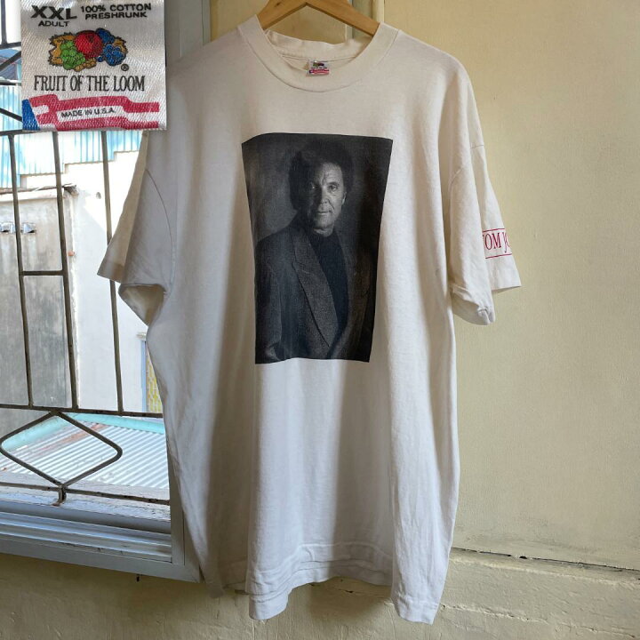 楽天市場】MT24 Tシャツ トムジョーンズ TOM JONES 90s フォトT : 福井 