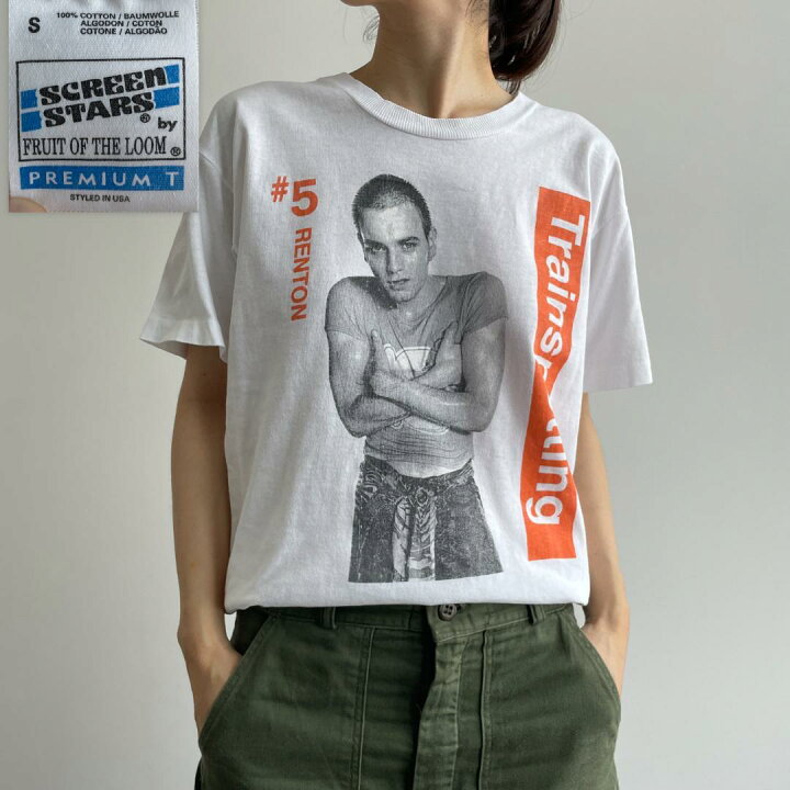 楽天市場】GF135 Tシャツ 映画 ムービーT トレインスポッティング #5  
