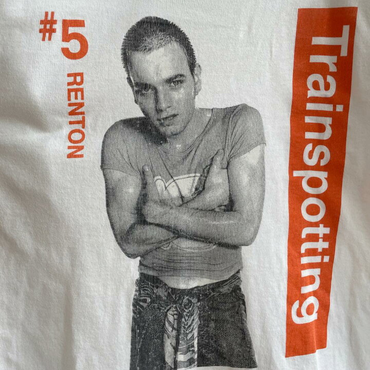 楽天市場】GF135 Tシャツ 映画 ムービーT トレインスポッティング #5 