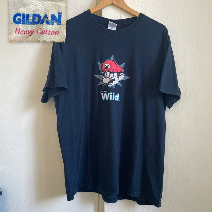 楽天市場】【MT6】マリオ Wiid Tシャツ 2000年代ヴィンテージ mario 